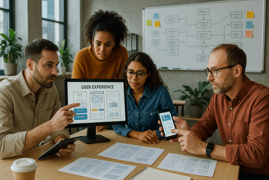 Como elegir la mejor agencia de diseño UX/UI para tu empresa