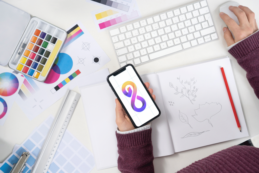 Tendencias de diseño de logotipos que dominarán 2025