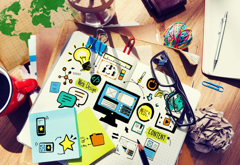 Herramientas para todo creador de contenido digital en acción