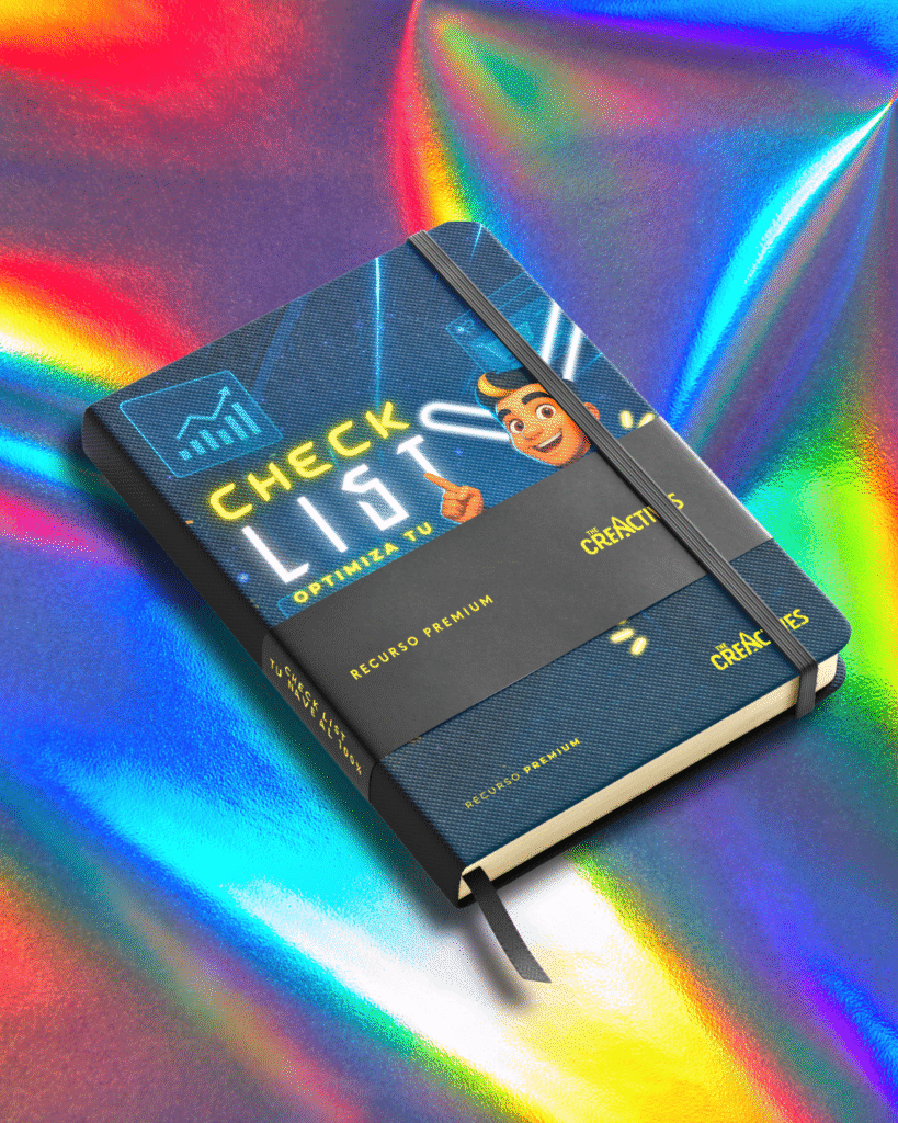 Cheklist Optimiza tu tienda online 100% con The CreActives