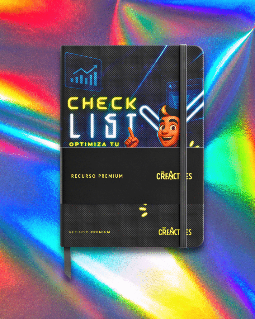 Cheklist Optimiza tu tienda online 100% con The CreActives