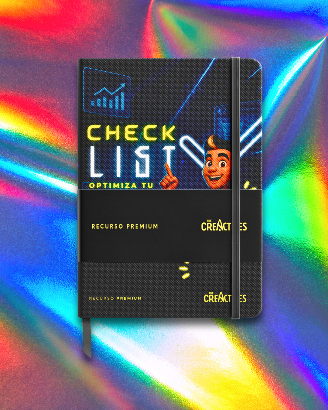 Cheklist Optimiza tu tienda online 100% con The CreActives