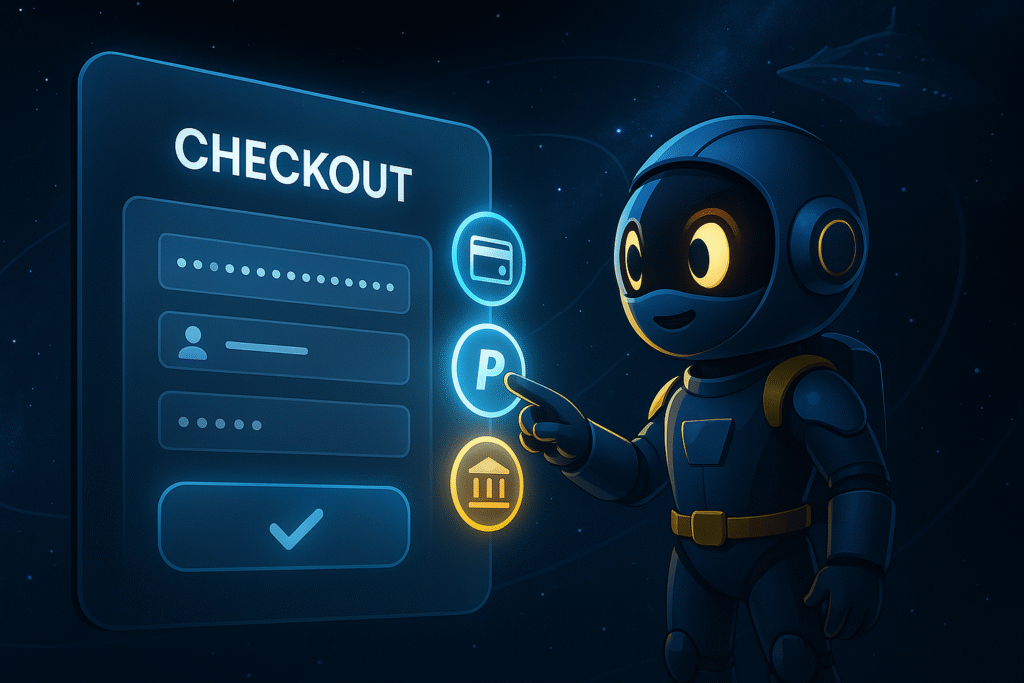 Cómo configurar métodos de pago en Shopify , Woocommerce, Tienda Nube y Wix