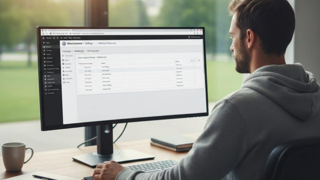Configuración de envíos ecommerce