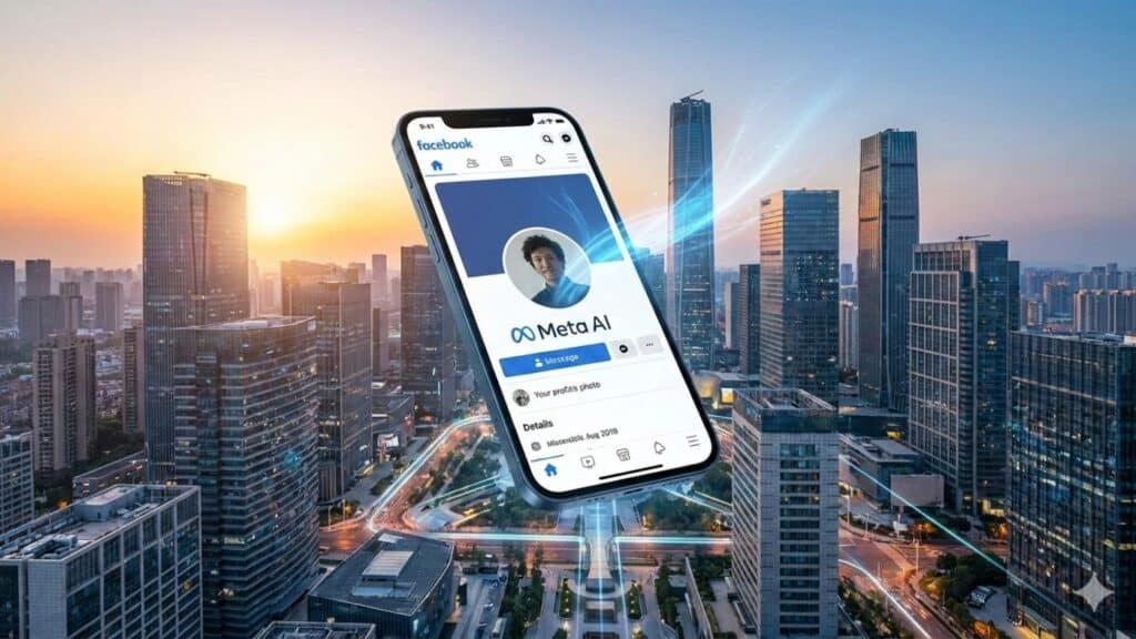 Meta AI Facebook - Animar perfil de facebook