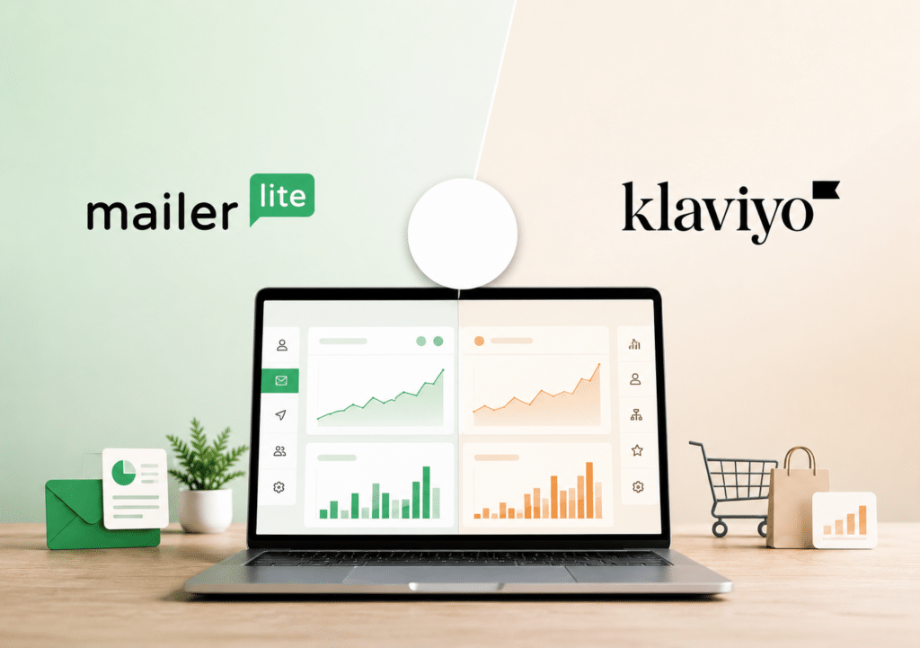 Cuál es mejor MailerLite o Klaviyo