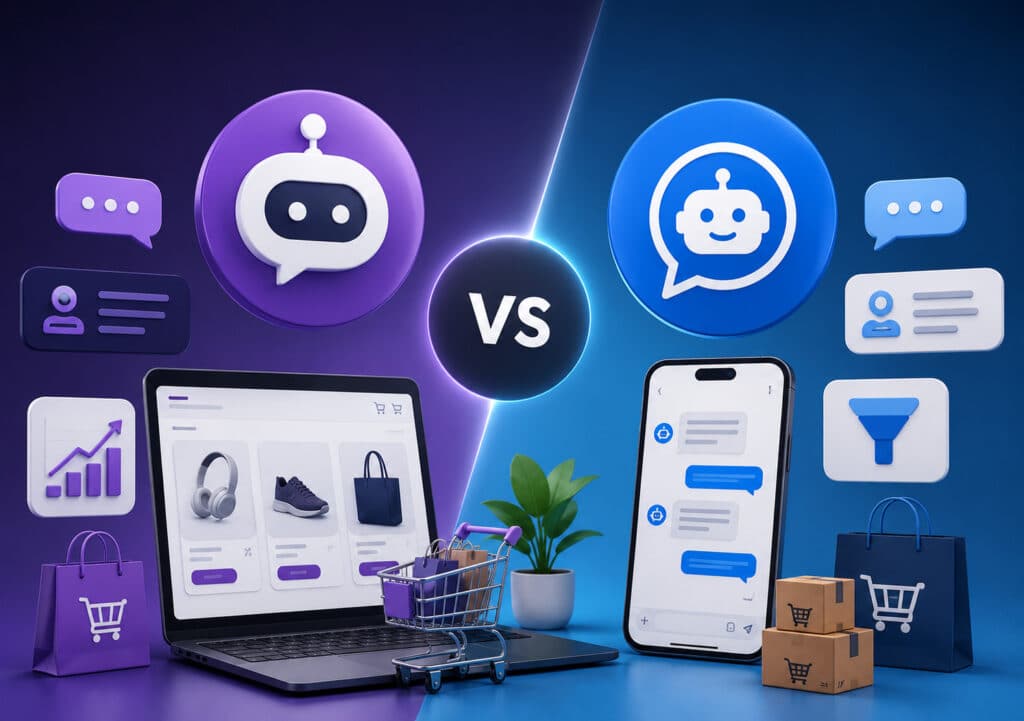 Wizybot vs Chatfuel El mejor chatbot para ecommerce