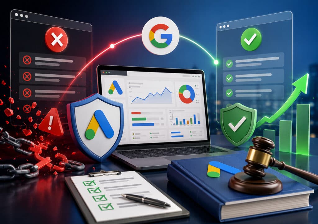 Google Ads 2026 Términos de Servicio – Actualizaciones en IA