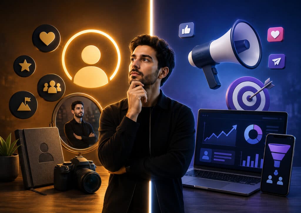 Marca Personal vs Marketing Personal Cuál deberías usar